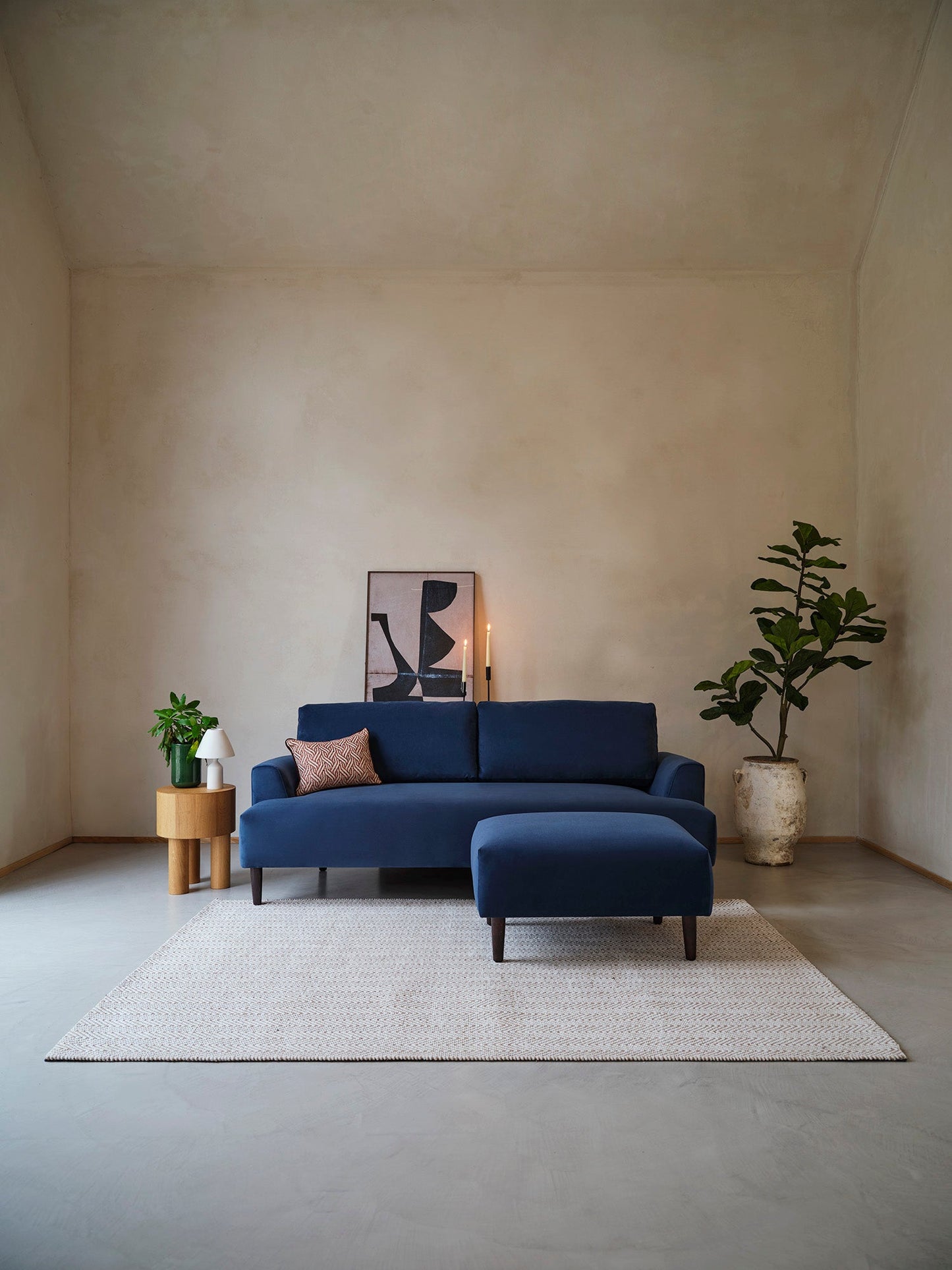 Zweisitzer-Sofa Model 05
