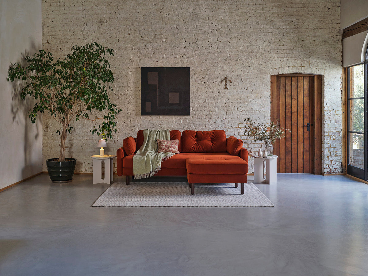 Model 04 Sofa Bed 3 Seater, Umber