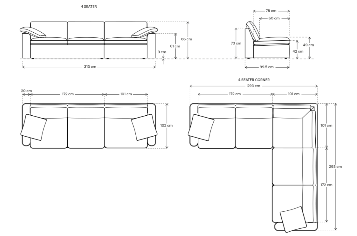 Model 13 Corner Sofa