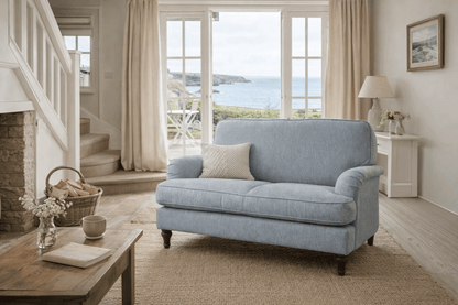 Model 15 Loveseat, Seaglass