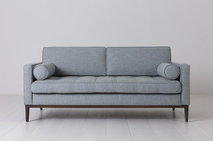 Model 02 2-Seater Sofa, Seaglass