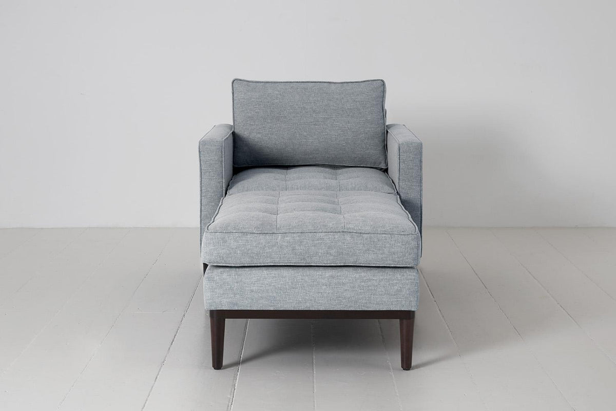 Model 02 Chaise Longue, Seaglass