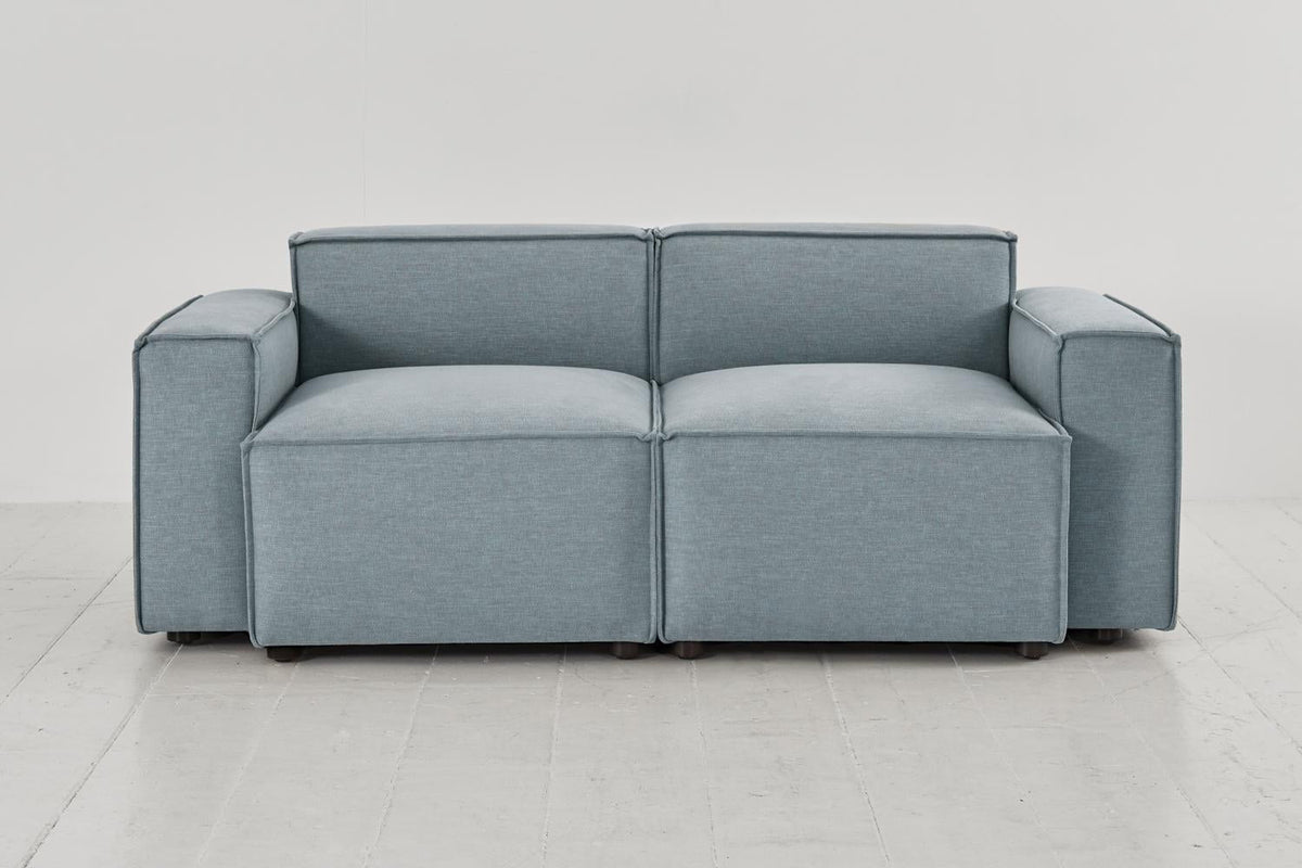 Model 03 2-Seater Sofa, Seaglass