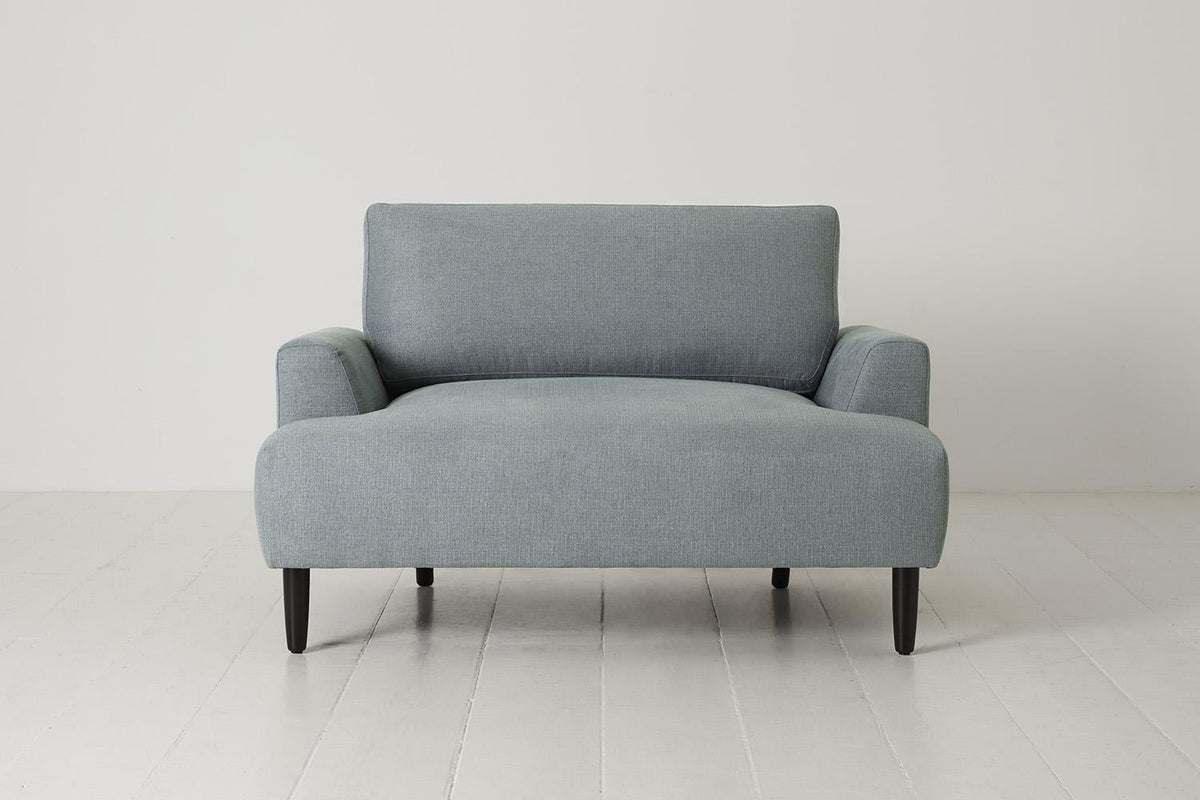 Model 05 Loveseat, Seaglass