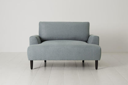 Model 05 Loveseat, Seaglass