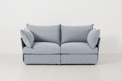Model 06 2-Seater Sofa, Seaglass