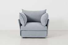 Model 06 Armchair, Seaglass