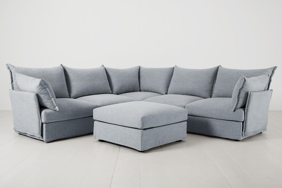 Model 06 Corner Sofa with Ottoman