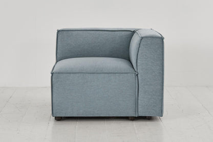 Model 03 Corner Sofa Module, Seaglass