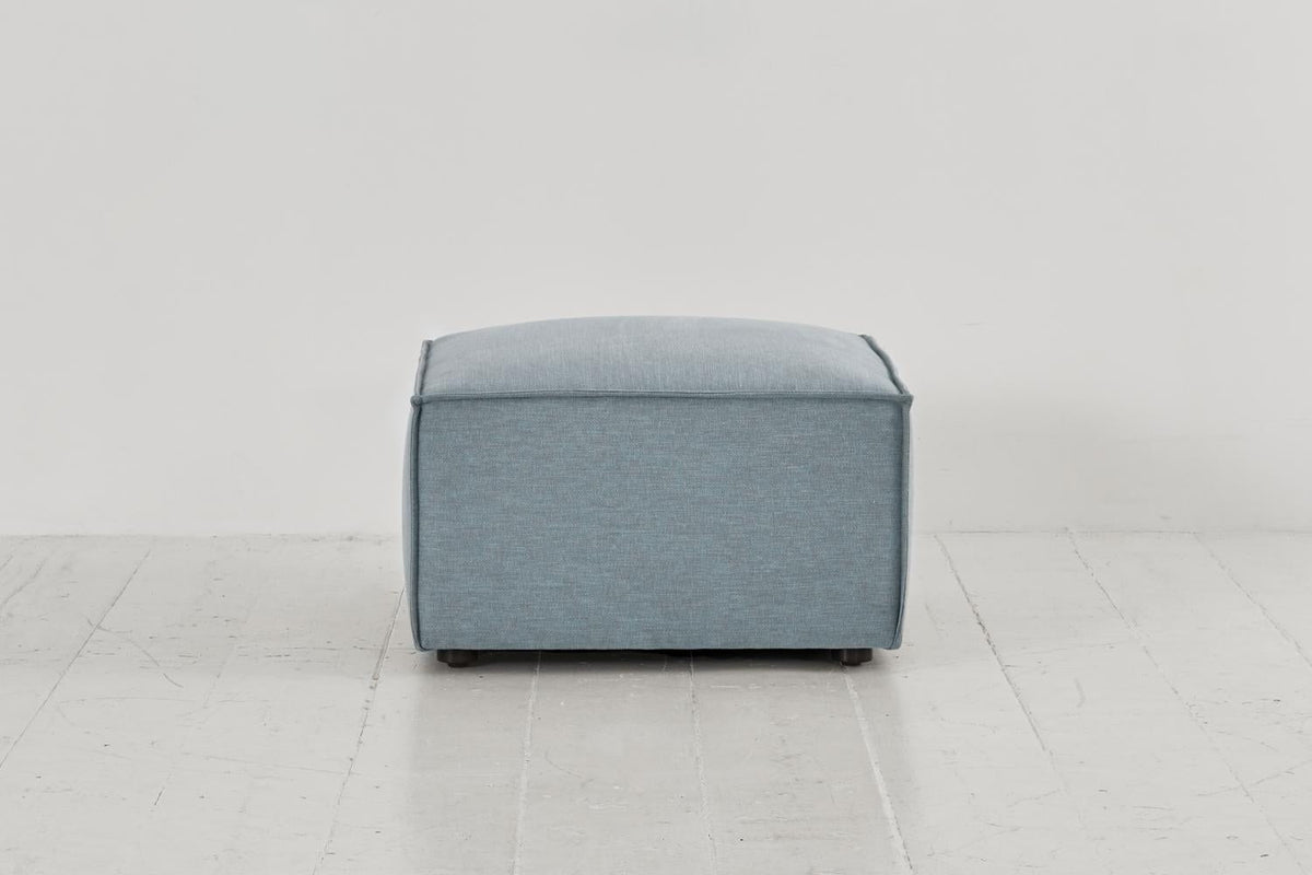 Model 03 - Ottoman Module - Linen Pumice