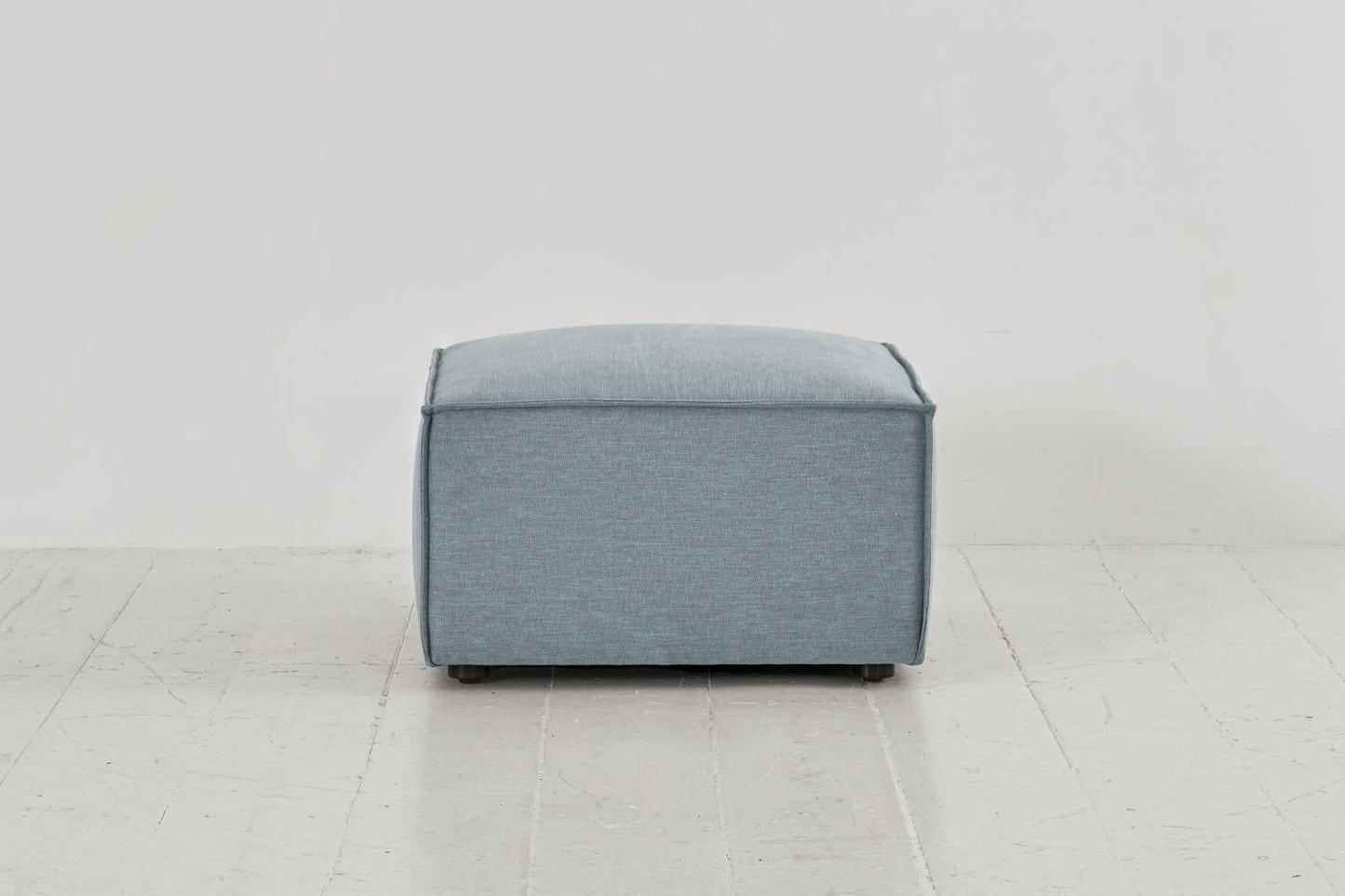 Model 03 - Ottoman Module - Linen Pumice
