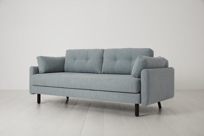 Model 04 Sofa Bed 3 Seater, Seaglass