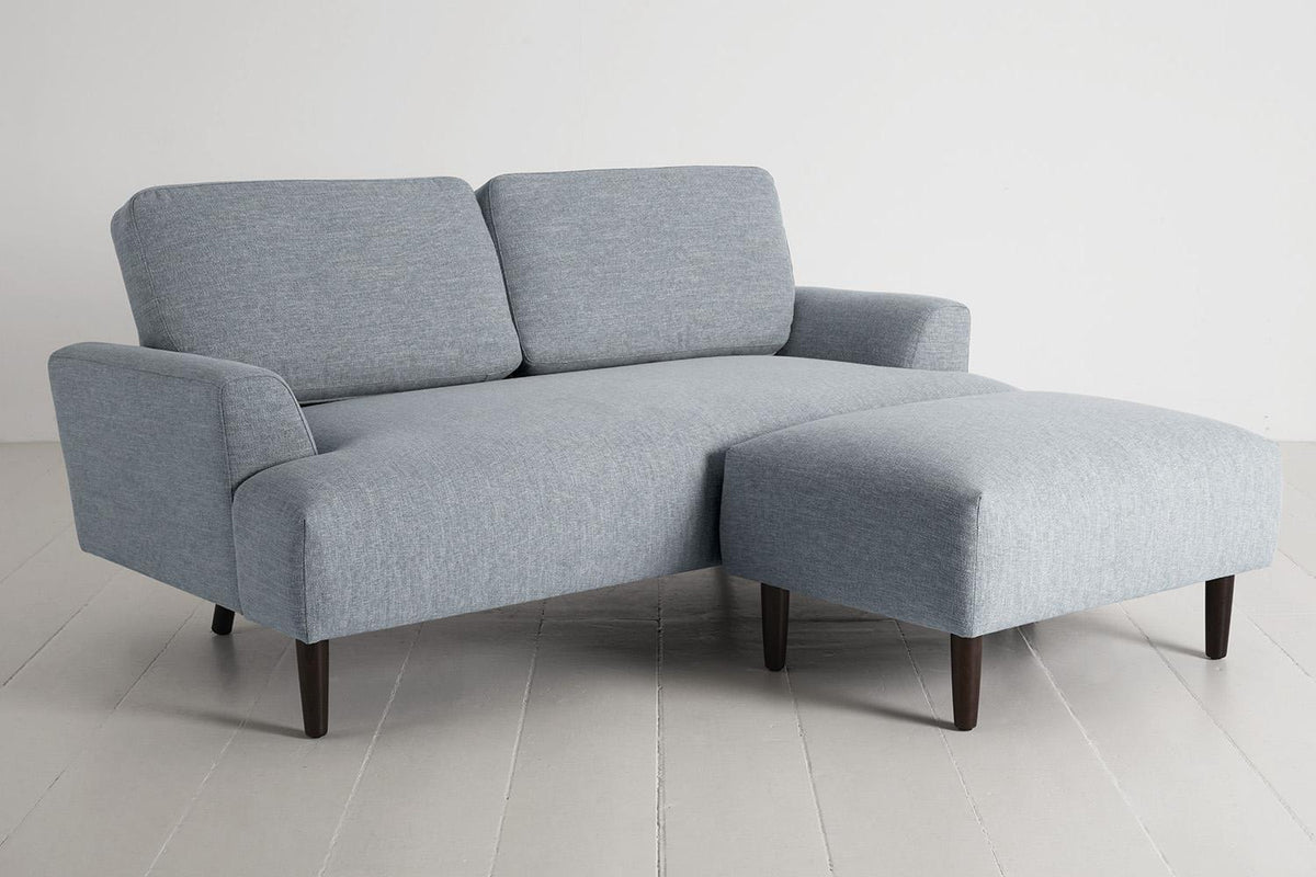 Zweisitzer-Sofa Model 05 mit Chaiselongue rechts