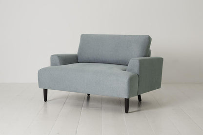 Model 05 Loveseat, Seaglass