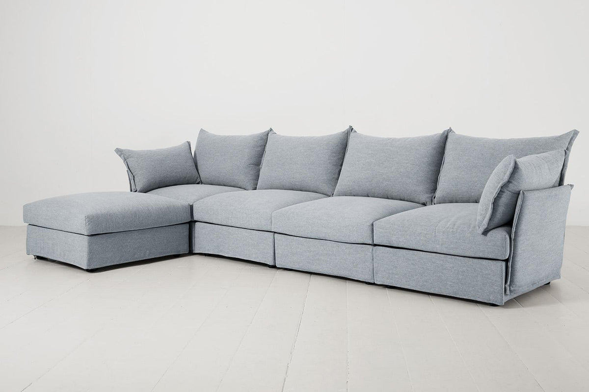 Model 06 4-Seater Left Chaise Sofa