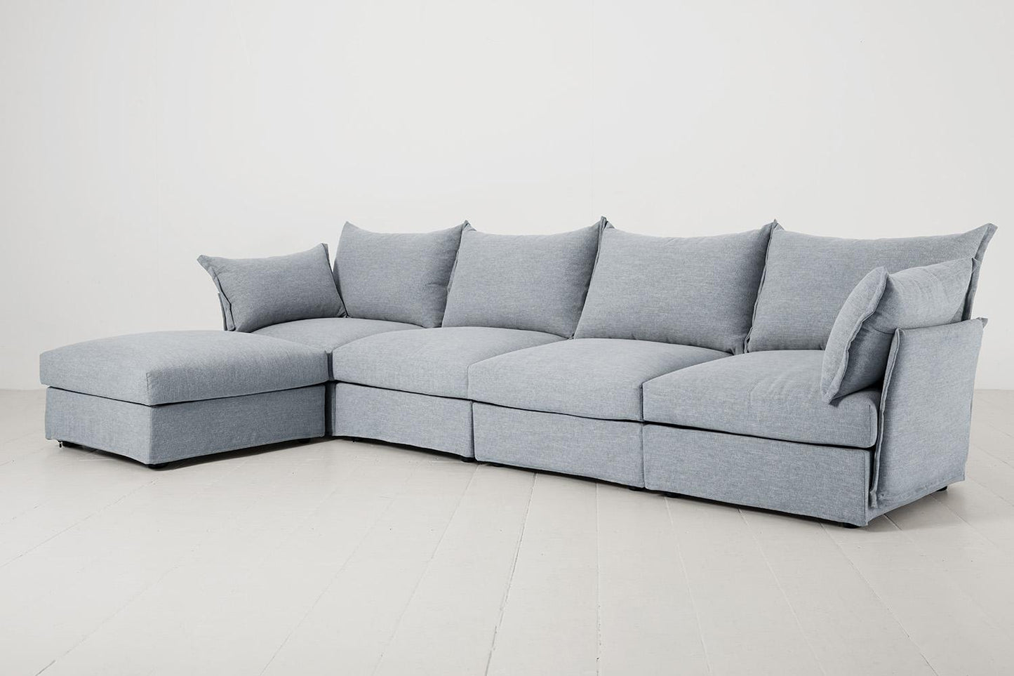 Model 06 4-Seater Left Chaise Sofa