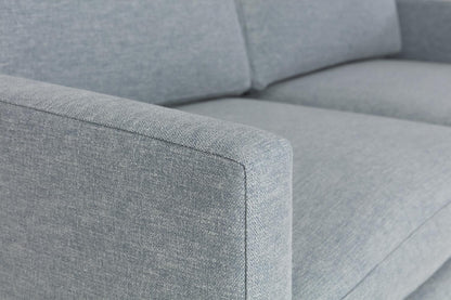 Model 01 2-Seater Sofa, Seaglass