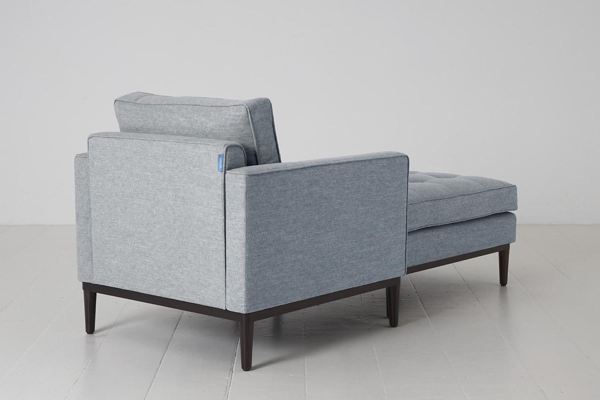 Model 02 Chaise Longue, Seaglass