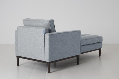 Model 02 Chaise Longue, Seaglass