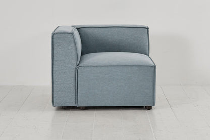 Model 03 Corner Sofa Module, Seaglass
