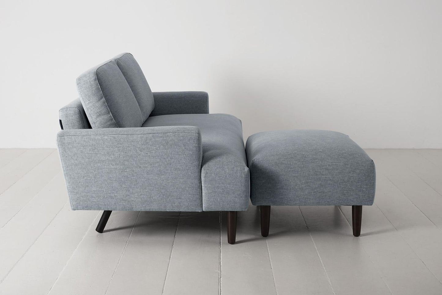Zweisitzer-Sofa Model 05 mit Chaiselongue rechts