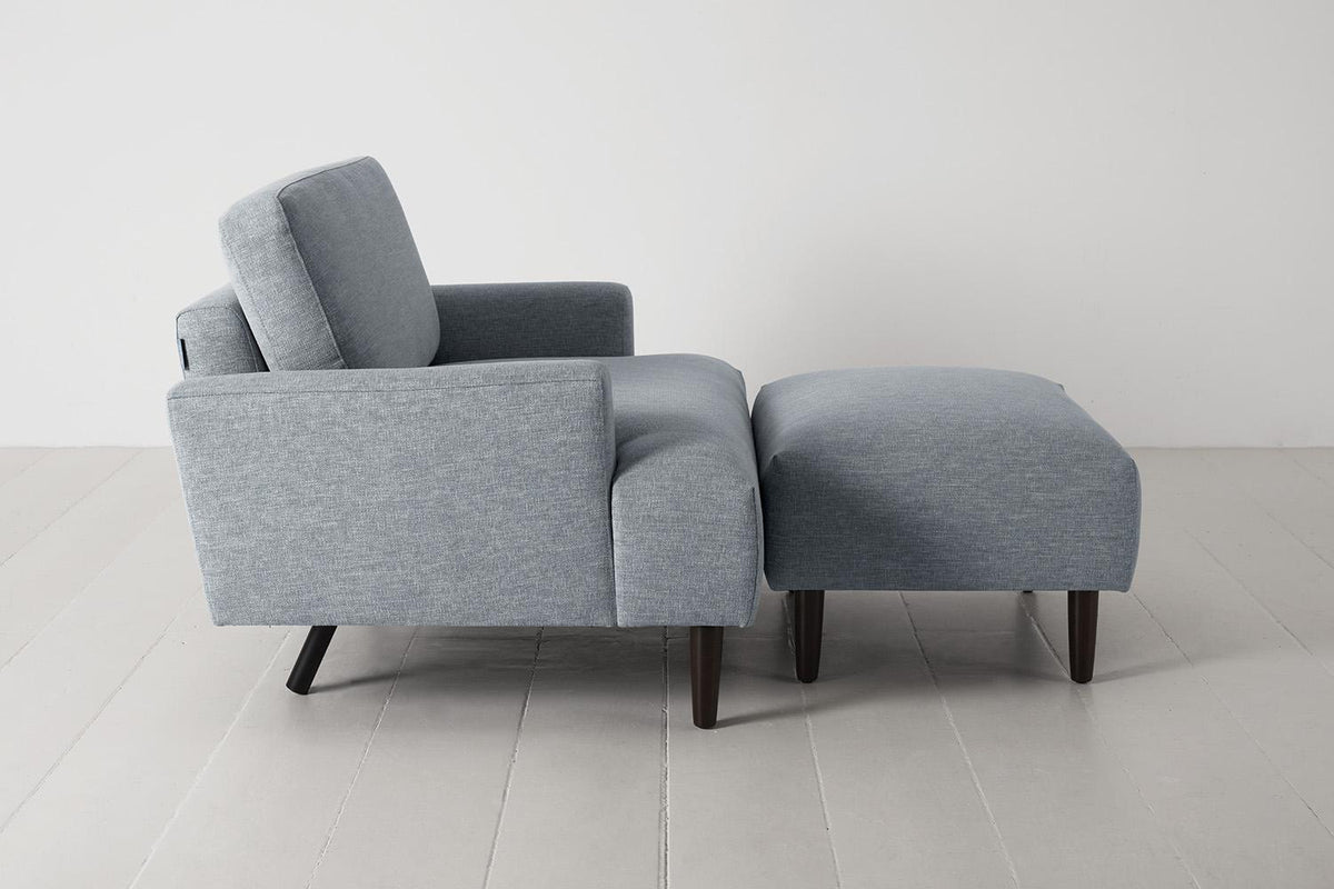 Model 05 Chaise Longue, Seaglass