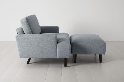 Model 05 Chaise Longue, Seaglass