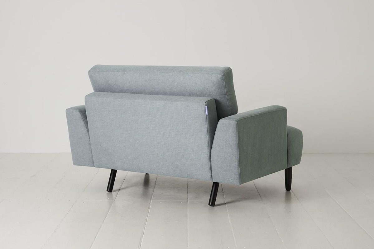 Model 05 Loveseat, Seaglass