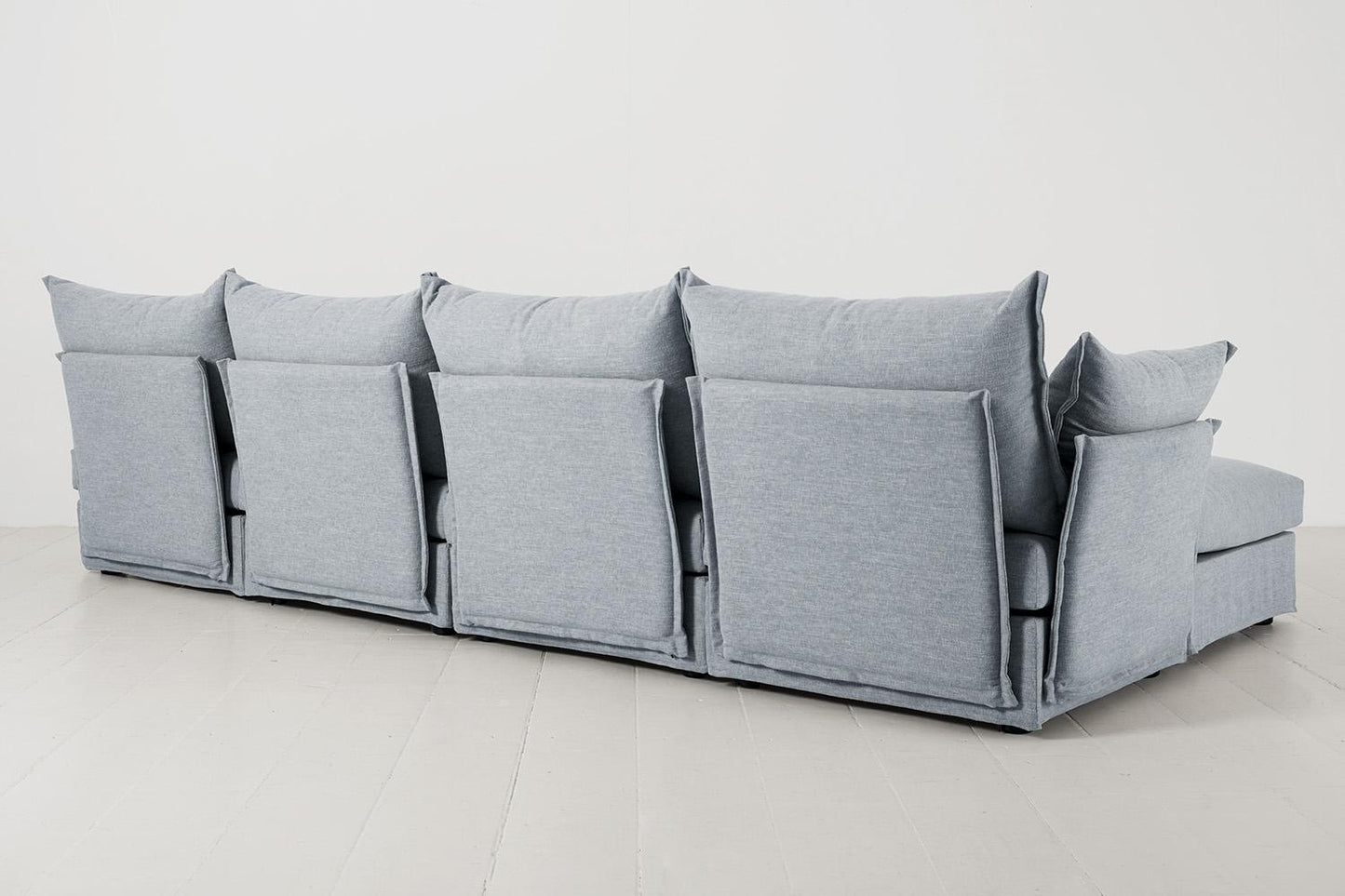 Model 06 4-Seater Left Chaise Sofa