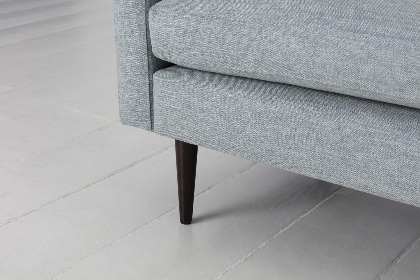 Sessel Model 01, Meerglasblau