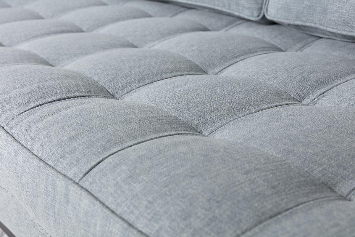Model 02 2-Seater Sofa, Seaglass