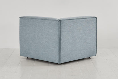 Model 03 Corner Sofa Module, Seaglass