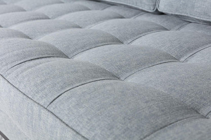 Model 02 3-Seater Sofa, Seaglass