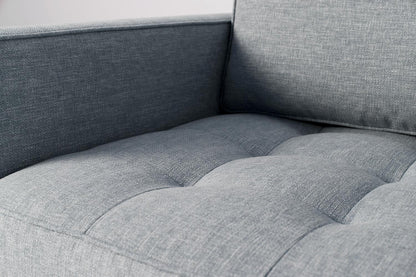 Model 02 Chaise Longue, Seaglass