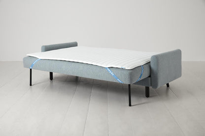Model 04 Sofa Bed 3 Seater, Seaglass