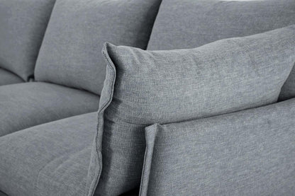 Model 06 Corner Sofa, Seaglass