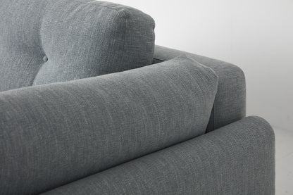 Model 04 Sofa Bed 3 Seater, Seaglass