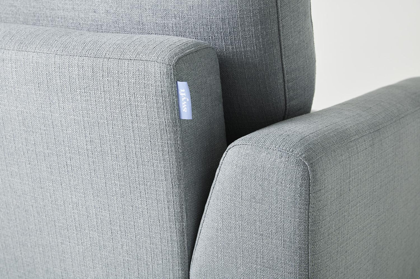 Zweisitzer-Sofa Model 05 mit Chaiselongue rechts