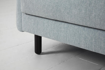 Model 04 Sofa Bed 3 Seater, Seaglass