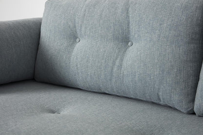 Model 04 Sofa Bed 3 Seater, Seaglass