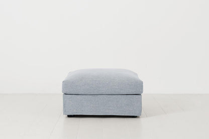 Model 06 Ottoman, Seaglass