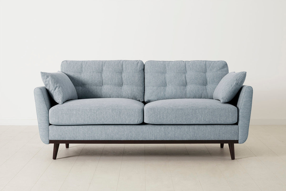 Model 10 2-Seater Sofa, Seaglass
