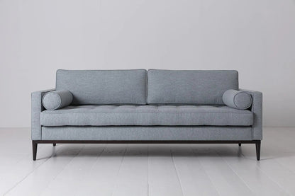 Model 02 Sofa Bed 3 Seater, Seaglass