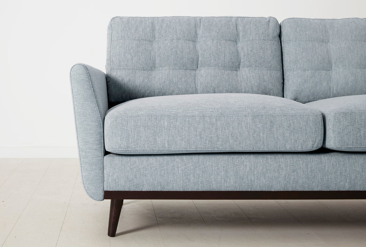 Model 10 2-Seater Sofa, Seaglass