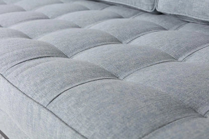 Model 02 Sofa Bed 3 Seater, Seaglass