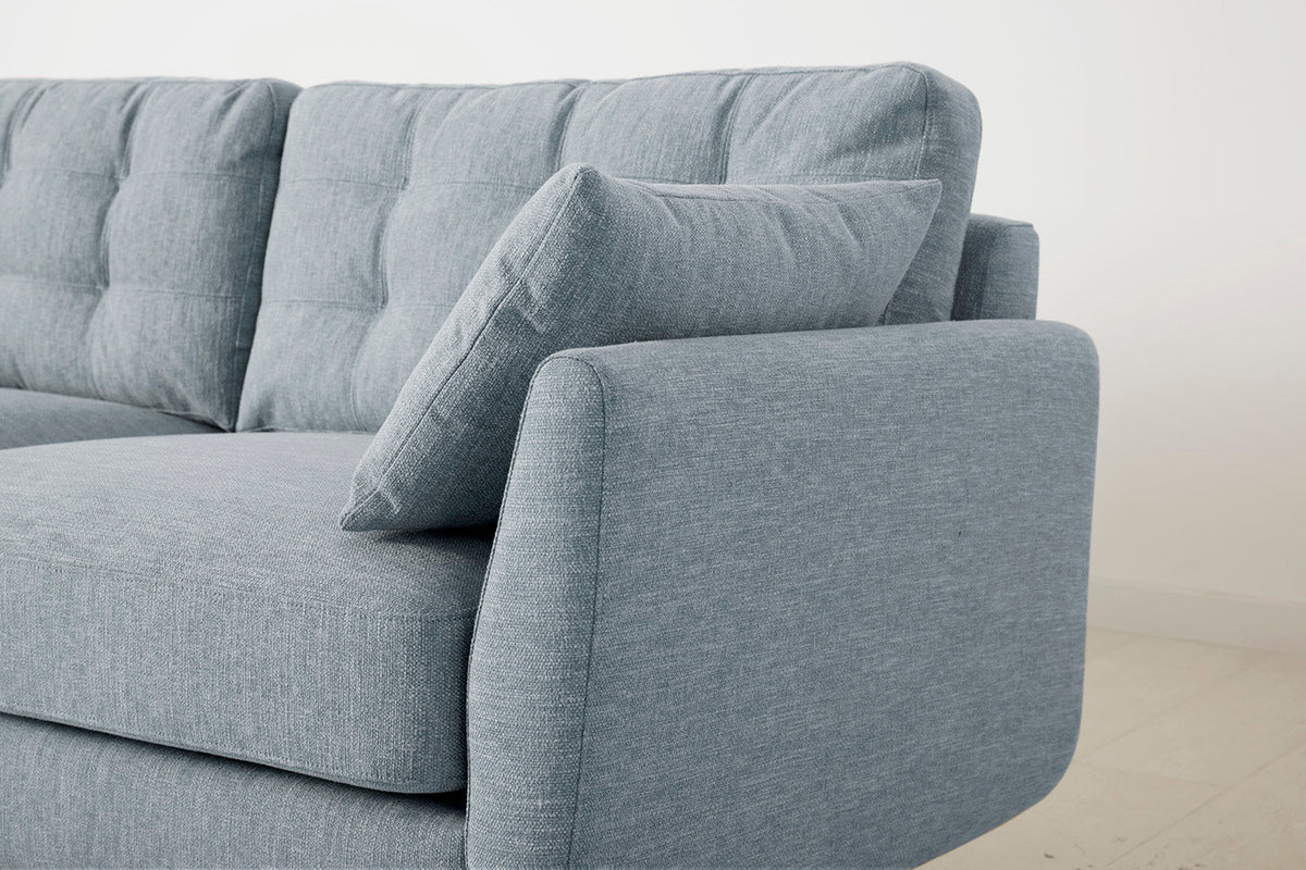 Model 10 2-Seater Sofa, Seaglass