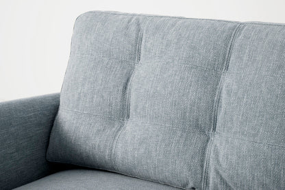 Sessel Model 10, Meerglasblau