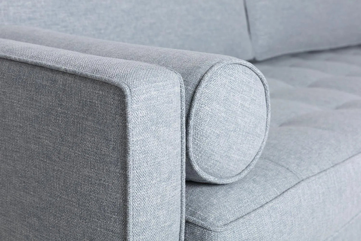 Model 02 Sofa Bed 3 Seater, Seaglass