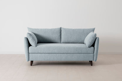 2,5-Sitzer-Schlafsofa Model 08, Meerglasblau