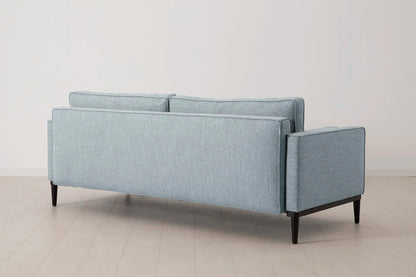 Model 02 Sofa Bed 3 Seater, Seaglass